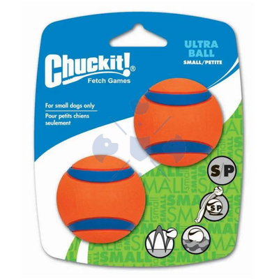 Chuckit! Ultra Ball Duo gumilabda 2db - S