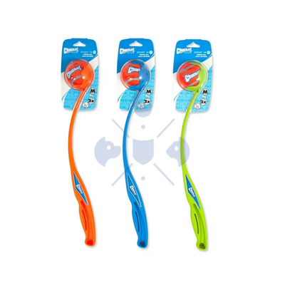 Chuckit! Junior18 labda elhajító szett kék 47cm