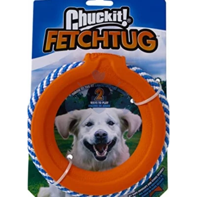 Chuckit! Fetch Tug karika és kötél