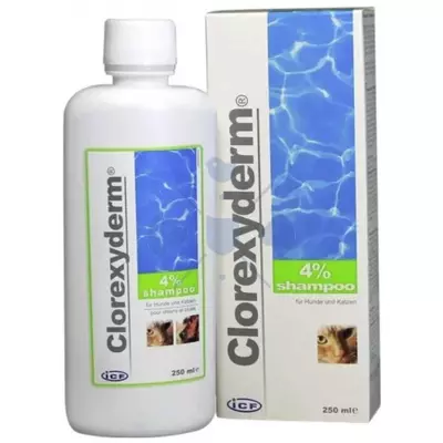 Clorexyderm 4% Sampon 250ml