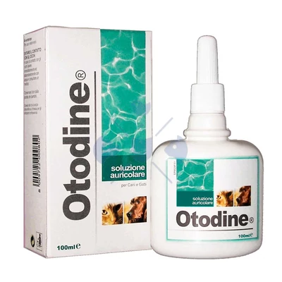 Otodine fülmosó 100ml