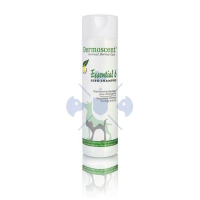DERMOSCENT ESSENTIAL 6 Sebo fiziológiás sampon kutyáknak és macskáknak, 200 ml