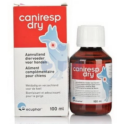 Caniresp Dry szirup 100ml