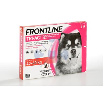 Frontline Tri-Act spot-on 40-60kg 3x6ml - XL