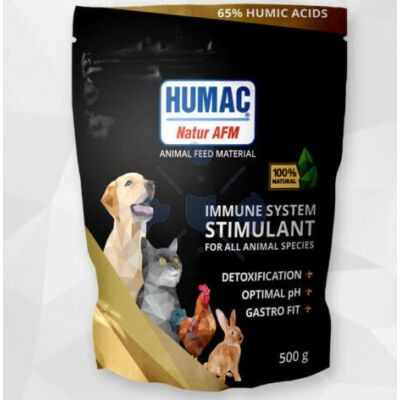 HUMAC Natur AFM 500 g huminsav tartalmú kiegészítő táplálék