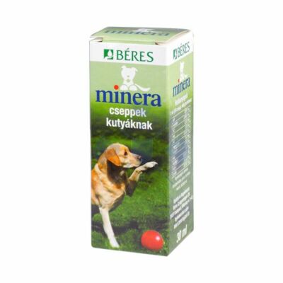 Béres Minera csepp A.U.V kutyák részére 30 ml