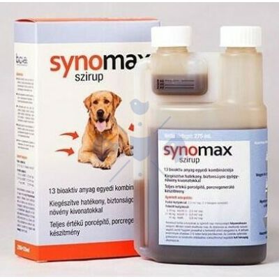 Synomax ízületvédő és porcvédő szirup 275 ml
