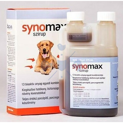 Synomax ízület- és porcvédő szirup 275ml