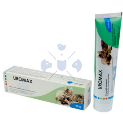 Uromax paszta kiegészítő táplálék kutyák és macskák részére 100 g