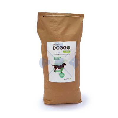 Grinsect DOGGO Senior 14 kg száraztáp 