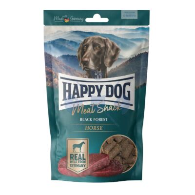 Happy Dog Meat Snack Black Forest lóhús 75g