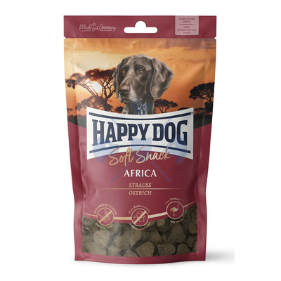 Happy Dog Soft Snack Africa strucchús 100g