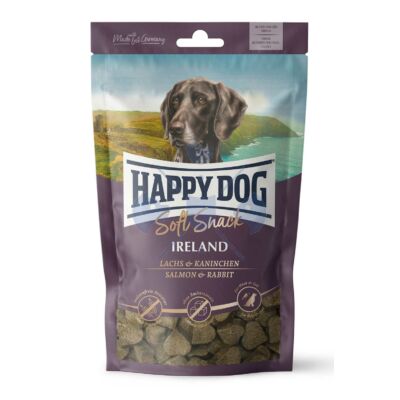 Happy Dog Soft Snack Ireland  lazac és nyúl 100g