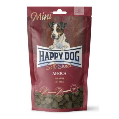 Happy Dog Soft Snack Mini Africa strucchús 100g