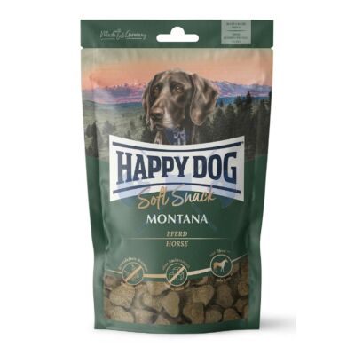 Happy Dog Soft Snack Montana lóhús 100g