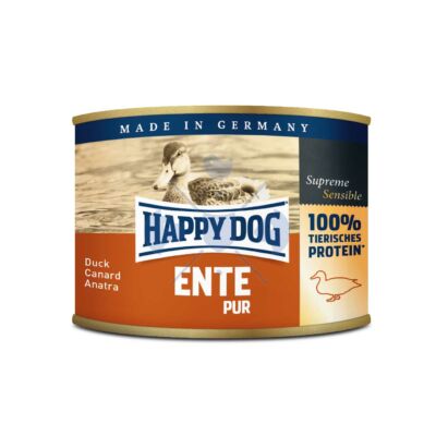 Happy Dog Ente Pur (Kacsa) 12×200g