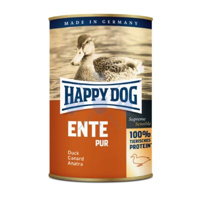 Happy Dog Ente Pur (Kacsa) 12×400g konzerv táp kutyák részére