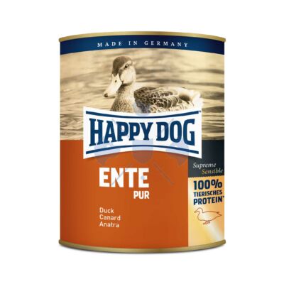 Happy Dog Ente Pur kacsa konzerv 6×800g