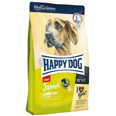 Happy Dog Giant Junior Lamb and Rice 4kg
