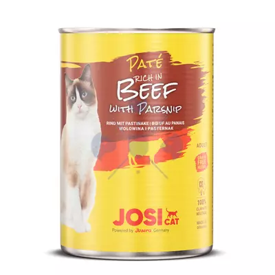 JosiCat Paté Beef with parsnip konzerv 400g