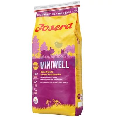 Josera Dog Miniwell 900g