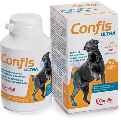 Confis Ultra ízületvédő és porcerősítő tabletta kutyáknak 80db