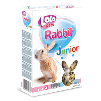 Lolo Rabbit Junior - food for young rabbit (8-12 months) 400 g