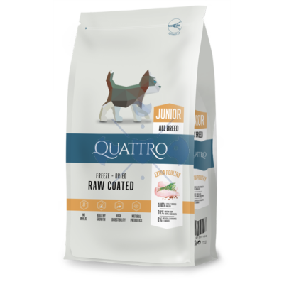 QUATTRO Dog Premium All Breed Junior Extra Poultry 1,5 kg