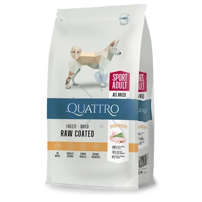 QUATTRO Dog All Breed Adult Sport csirke 3kg