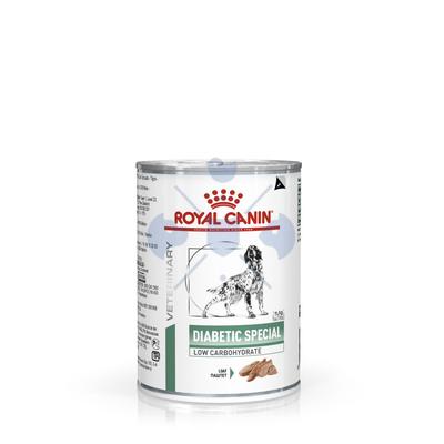 Royal Canin Canine Diabetic Special Low CH konzerv 410g