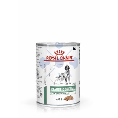 Royal Canin Canine Diabetic Special Low CH konzerv 410g