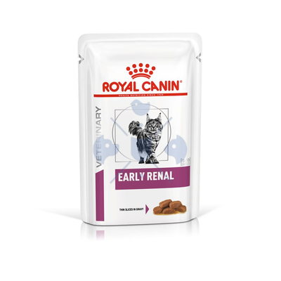 Royal Canin Feline Early Renal alutasakos eledel – 12x85g