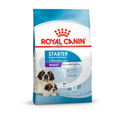 Royal Canin Giant Starter 
Mother & Babydog 3,5kg
