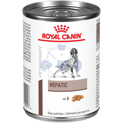 Royal Canin Canine Hepatic konzerv 420g