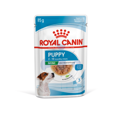Royal Canin Wet Mini Puppy alutasakos eledel – 12x85g