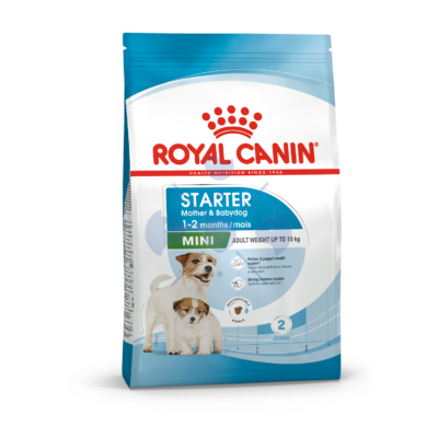 Royal Canin Mini Starter 
Mother & Babydog 4kg