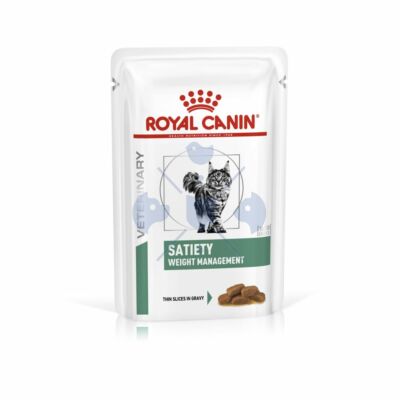 Royal Canin Feline Satiety Weight Management alutasakos eledel – 12x85g