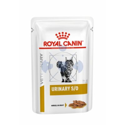 Royal Canin Feline Urinary S/O Gravy szószos nedveseledel – 12x85g