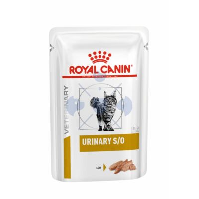 Royal Canin Feline Urinary S/O Loaf pépes nedveseledel – 12x85g