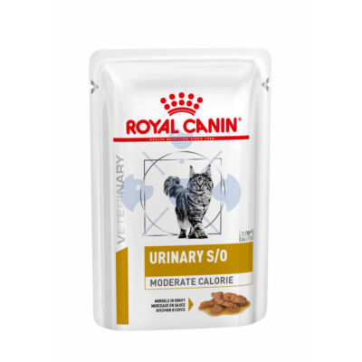 Royal Canin Feline Urinary S/O Moderate Calorie – 12x85g
