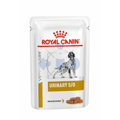 Royal Canin Canine Urinary S/O Gravy alutasakos nedveseledel – 12x100g