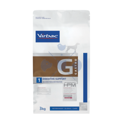 Virbac HPM Diet Dog Digestiv Support – G 1,5kg