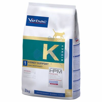 Virbac HPM Diet Cat Kidney Support – K 3kg