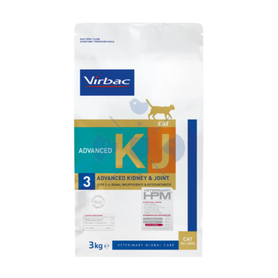 Virbac HPM Diet Cat Kidney & Joint 3 Advanced 3kg