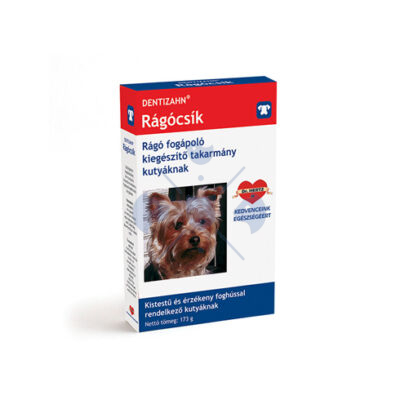 Dentizahn rágócsík 173 g kistestű kutyák részére