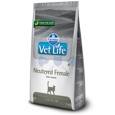 Vet Life Natural Diet Cat Neutered Female Cat 400g