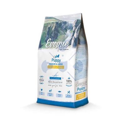 Visán Evoque Dog Puppy Medium/Large Chicken & Turkey 2 kg