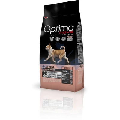 Visán Optimanova Dog Adult Mini Salmon and Potato 800g