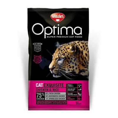 Visán Optimanova Cat Exquisite Chicken & Rice 8 kg