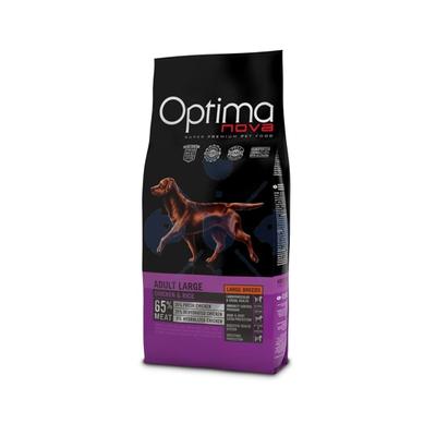 Visán Optimanova Dog Adult Large Chicken and Rice 12kg
